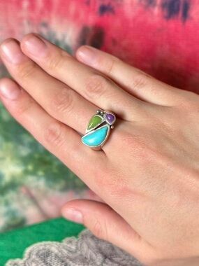 925 silver ring